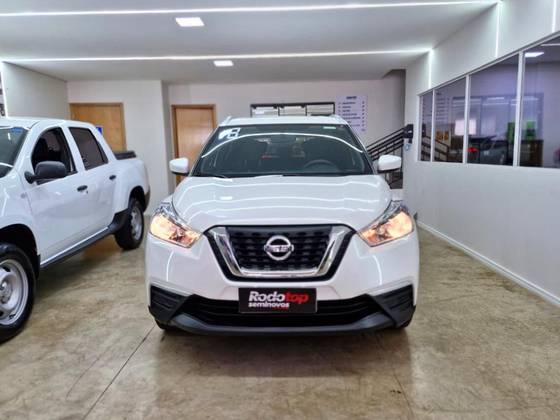 NISSAN KICKS 1.6 16V FLEXSTART S 4P MANUAL
